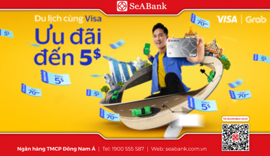 Ưu đãi Grab tại Thailand và Singapore